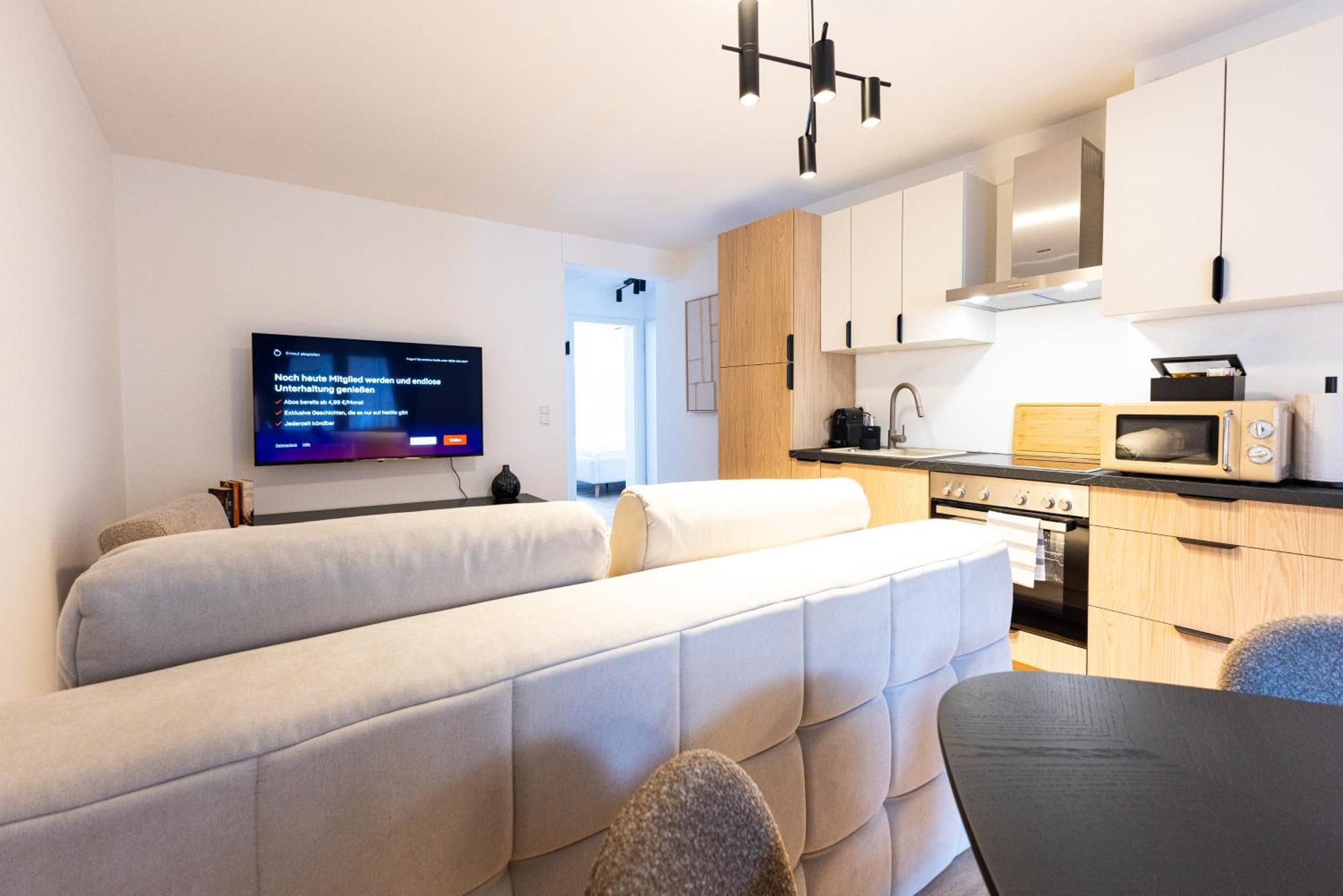 Design-Ferienwohnung Mayschoss Wifi Zentral Smart Екстер'єр фото